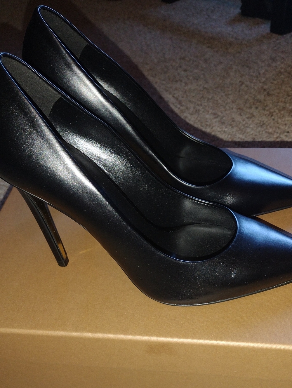 Burberry point pumps black size 6.5 - Picture 14 of 15
